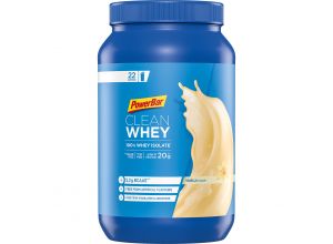 PowerBar Clean Whey 100% Čistý srvátkový izolát 570 g Vanilka