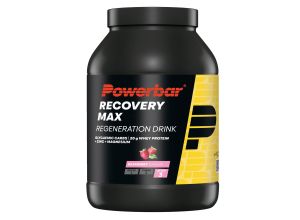 PowerBar Recovery MAX Regeneračný nápoj Malina