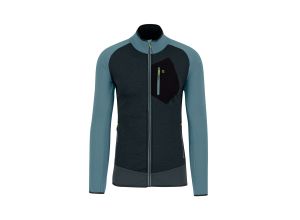 Karpos Odle Flíska Woodl.Gray/Smoke Blue