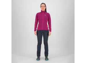 Karpos ROCCHETTA dámska flíska Boysenberry