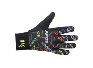 Karpos LEGGERO rukavice čierne/multicolor