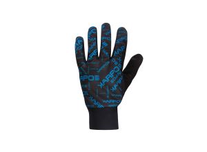 Karpos LEGGERO rukavice Black/Diva Blue