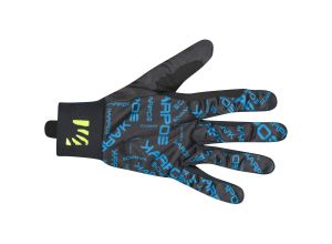 Karpos LEGGERO rukavice čierne/modré