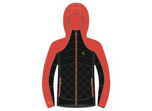 Karpos LASTEI ACTIVE PLUS bunda čierna/grenadína