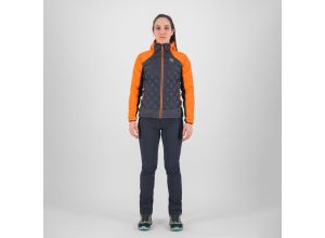 Karpos LASTEI ACTIVE PLUS dámska bunda Vulcan/Vibrant Orange