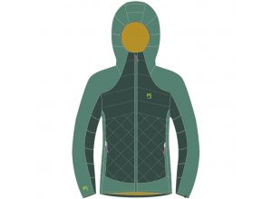 Karpos LASTEI ACTIVE PLUS dámska bunda tmavozelená/FROSTY S.