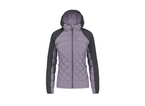 Karpos Lastei Active Plus Dámska Bunda Lavender/Woodl.Gray