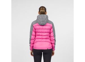 Karpos Lastei Active Plus dámska bunda Pink Power/Smoked
