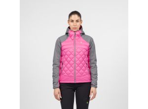 Karpos Lastei Active Plus dámska bunda Pink Power/Smoked