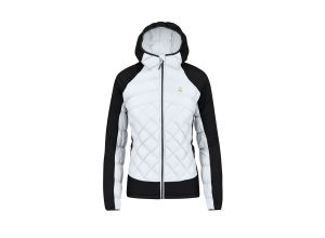 Karpos Lastei Active Plus Dámska Bunda Bright White/Black