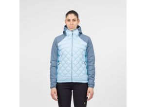 Karpos Lastei Active Plus dámska bunda Sky Blue/Blue Mirage