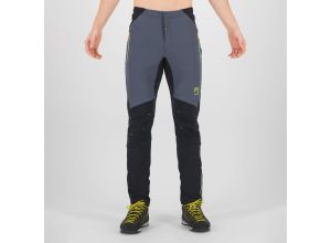 Karpos Wall Evo Nohavice čierne/modré/zelené