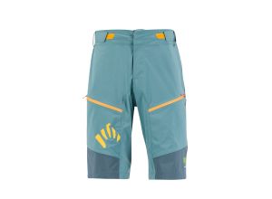 Karpos RAPID BAGGY kraťasy North Atlantic/Dark Slate/Lemon Curry