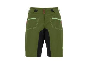 Karpos Ballistic Evo Dámske Kraťasy cedar green/black