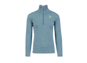 Karpos PIZZOCCO HALF ZIP flíska North Atlantic