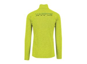 Karpos PIZZOCCO HALF ZIP flíska Kiwi Colada