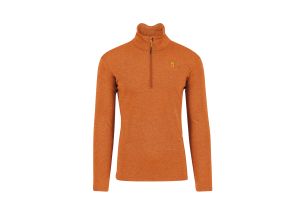 Karpos Pizzocco Half Zip Flíska Vibr.Orange