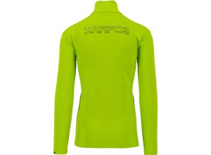 Karpos Pizzocco Half Zip flíska limetková