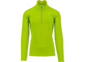 Karpos Pizzocco Half Zip flíska limetková