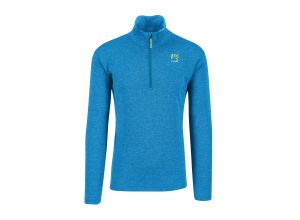 Karpos PIZZOCCO HALF ZIP flíska Diva Blue