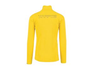 Karpos PIZZOCCO HALF ZIP flíska Sulphur