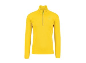 Karpos PIZZOCCO HALF ZIP flíska Sulphur