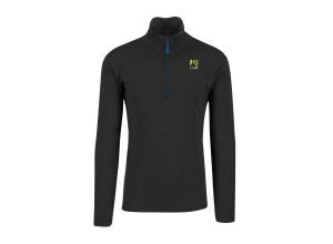 Karpos PIZZOCCO HALF ZIP flíska Black