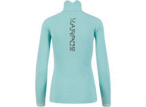 Karpos PIZZOCCO HALF ZIP dámska flíska Aqua Ski