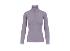 Karpos Pizzocco Dámska Half Zip Flíska Lavender