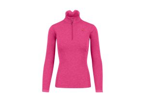 Karpos Pizzocco Dámska Half Zip Flíska Purple