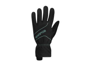 Karpos ALAGNA rukavice Black/Aqua Ski