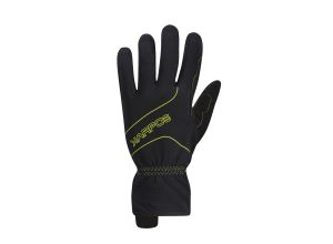 Karpos Alagna Rukavice Black/Acid Lime