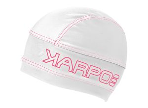 Karpos ALAGNA čiapka biela/fluo ružová