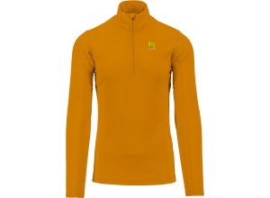 Karpos CRODA LIGHT Half Zip flíska zlatohnedá