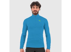 Karpos CRODA LIGHT Half Zip flíska modrá