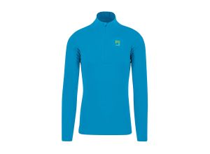 Karpos CRODA LIGHT Half Zip flíska modrá