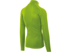 Karpos CRODA LIGHT Half Zip flíska limetková