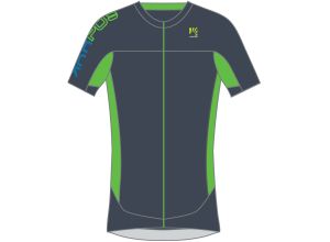 Karpos Pralongia Dres modrý/zelený fluo