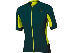 Karpos PRALONGIA&rsquo; dres modrozelený/žltý fluo