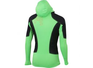 Karpos LAVAREDO bunda zelená fluo/čierna