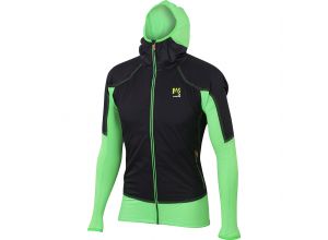 Karpos LAVAREDO bunda zelená fluo/čierna