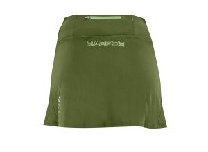 Karpos LAVAREDO RUN sukňa cedar green/rifle green