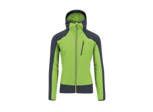 Karpos PARETE bunda Jasmine Green/Ombre Blue
