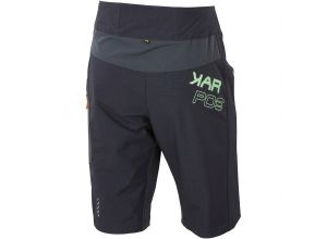 Karpos ADVENTURE Kraťasy čierne/tmavosivé