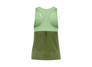 Karpos QUICK dámsky top arcadian/cedar green