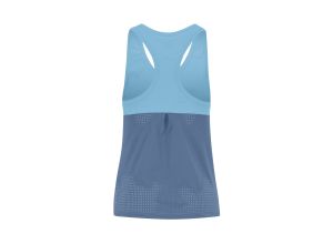 Karpos QUICK dámsky top delphinium/bluefin