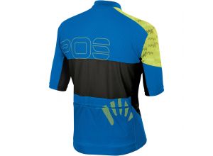 Karpos JUMP dres modrý/čierny/žltý fluo