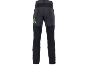 Karpos K-PERFORMANCE MOUNTANEERING nohavice čierne/zelené fluo