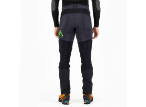 Karpos K-PERFORMANCE MOUNTANEERING nohavice čierne/zelené fluo