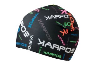 Karpos ALAGNA RACE čiapka čierna/multicolor